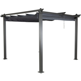 Lazio pergola grå.