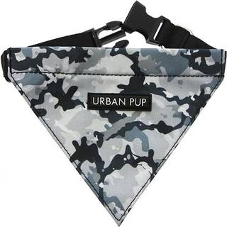 Urban Pup Bandana - Black Camouflage / L