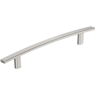 Amerock Cypern 7-9/16 tommer (192mm) Midt-til-centre Satin Nickel Cabinet Pull BP26208G10