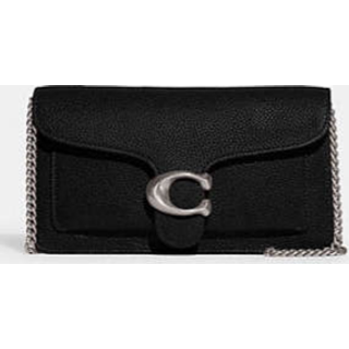 Coach Tabby Chain Crossover taske sort