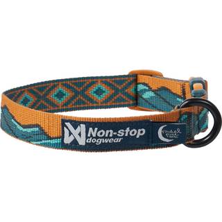 Non-stop Dogwear Trail Quest Collar Rp Signature Edition Teal/oak, M