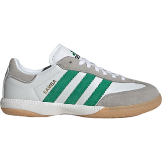 Adidas Ori  adidas Originals | Samba MN Grey sneakers Grey 41 1/3 - FTWWHT/GREEN/GUM3 - Grey - 41 1/3