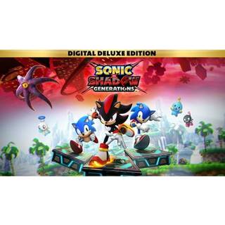 SONIC X SHADOW GENERATIONS DIGITAL DELUXE EDITION