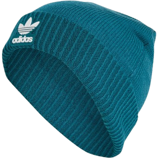 adidas Adicolor Cuff Beanie Legacy Teal OSFM - Legacy Teal - OSFM