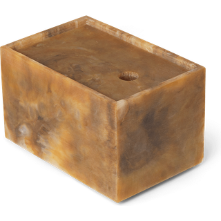 Ferm Living Mist Boks Med Låg 10x15 Cm - Skrin og æsker Resin Sugar Kelp - 1104269932