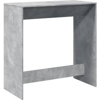 Barbord 51X50X103,5 Cm Konstrueret Træ - Betongrå / 102 cm