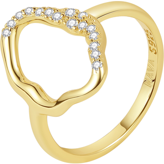 Nashira Ring - Forgyldt