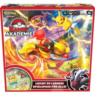 Pokemon TCG: Battle Academy 2024 spil med 180 kort