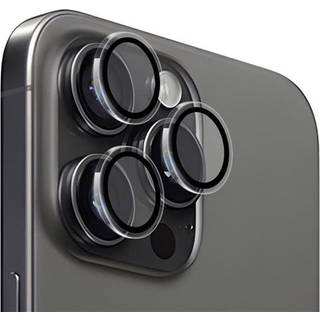 Mobile Origin Easy Lens Guards (iPhone 15 Pro/15 Pro Max) - Gennemsigtig