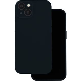 Silikoneetui til iPhone SE 2024 - Sort