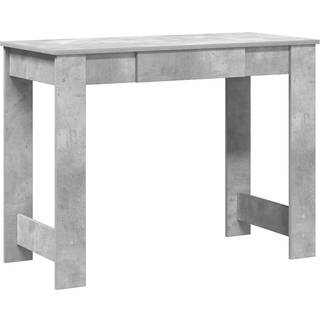 Skrivebord 100X45X75 Cm Konstrueret Træ - Betongrå