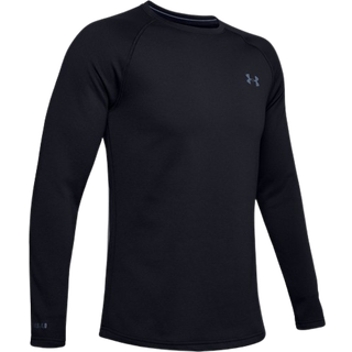 Langærmet T-shirt Under Armour ColdGear Base 4.0 LS TOP 1353349-001 Størrelse XXL