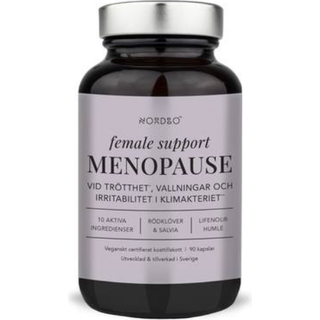 NORDBO Female Support Menopause - 90 kaps.