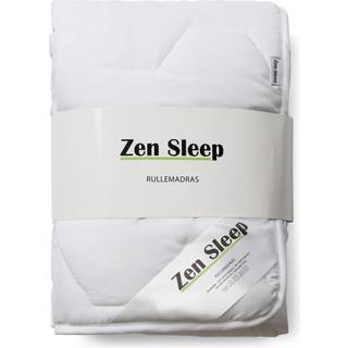 Rullemadras - 160x200 cm - Allergivenlig 7D microfibre - Zen Sleep madrasbeskytter
