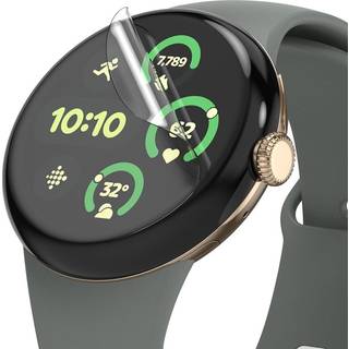 Ringke Dual Easy Screen Protector (3-pack) Google Pixel Watch 3 41mm