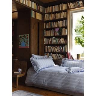 Mille Notti Dynebetræk Camicia Lyseblå 150x210 cm