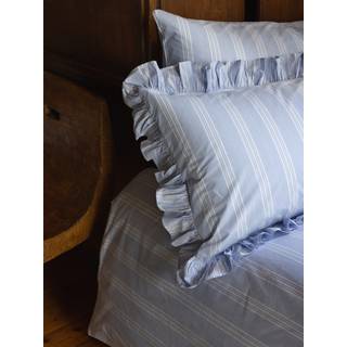 Mille Notti Camicia Balza pudebetræk Lyseblå, 50x90 cm