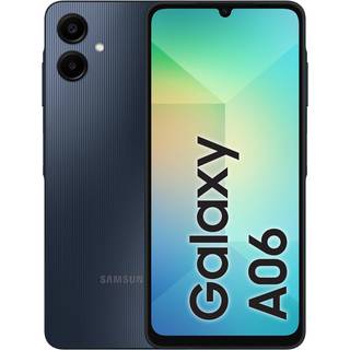 Samsung Galaxy A06 A065F DS (128 GB + 6 GB, Sort)