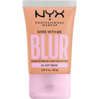 NYX PROFESSIONAL MAKEUP Bare With Me Blur Tint Foundation 06 Soft Beige
