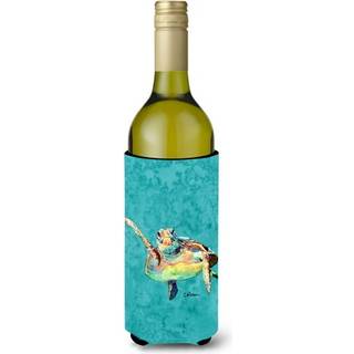 Loggerhead Turtle Hi Five Wine Bottle Beverage Insulator Beverage Insulator Hugger
