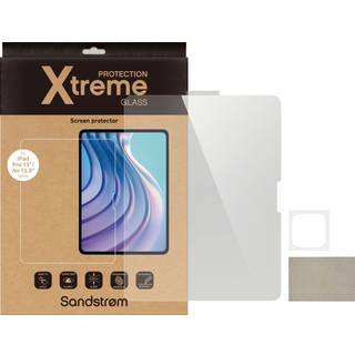 Sandstrøm iPad Pro 13"/Air 12,9" skærmbeskytter