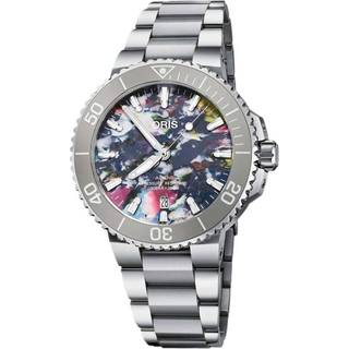 ORIS Aquis Date Upcycle armbåndsur - 41,5 mm