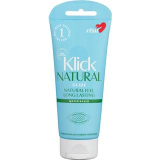 Klick Natural Glide fra RFSU - vandbaseret glidecreme