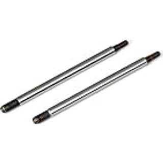 RC8B4 FT Chrome Shock Shafts, 3.5x33.5mm