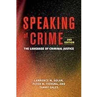 Speaking of Crime
