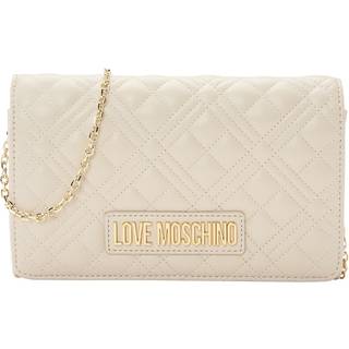 Love Moschino Smart Daily Crossover taske elfenben