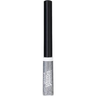 BEAUTY UK Glitter Liquid Eyeliner no.1 Silver