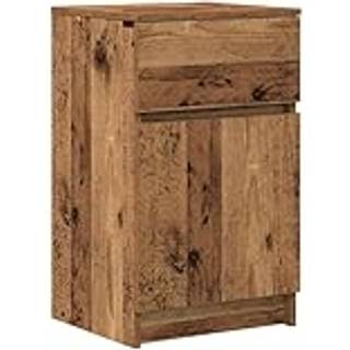 Sengebord 39X35X65 Cm Konstrueret Træ - 1 / Gammelt træ