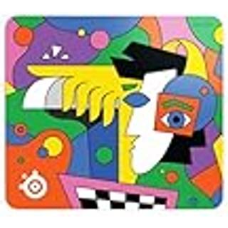 SteelSeries QcK L Roma Bib Edition Gaming Mousepad - roma-bib