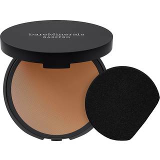 bareMinerals BarePro 24H Skin-Perfecting Pressed Powder Medium Deep 45 Warm