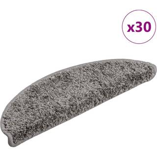 Trappemåtter - 30 / Grå / 56 x 17 x 3 cm