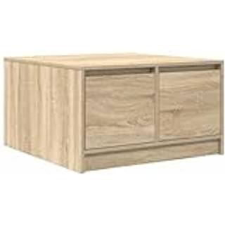 Sofabord Med Skuffer - Sonoma-eg / 70.5 x 70 x 40 cm