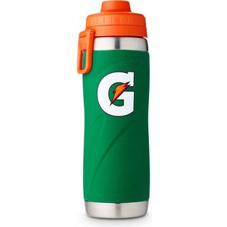 Gatorade 26 oz rustfrit stål sportflaske med dobbeltvæg isolering - holder drikkevarer kolde gennem træning og kampe