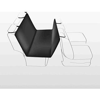 Bilsæde tæppe til hunde, Sort, 1,4 x 1,45 m