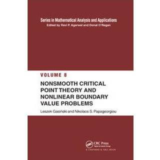 Nonsmooth Critical Point Theory and Nonlinear Boundary Value Problems