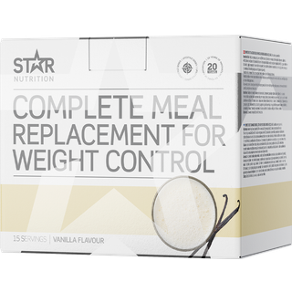 Complete Meal Måltidserstatning Vægtkontrol 15 portioner