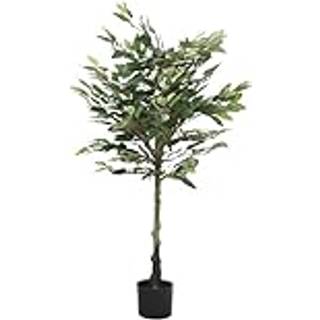 Kunstig Violinfigen 480 Blade Grøn - 130 cm