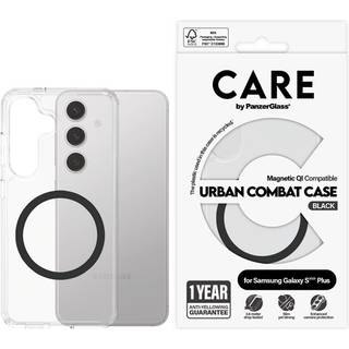 PanzerGlass CARE Galaxy S25+ Urban Combat Qi cover (sort)