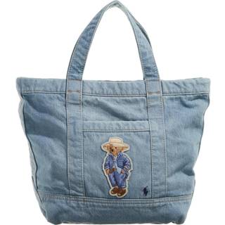 Polo Ralph Lauren Bear Traveller Håndtaske lyseblå