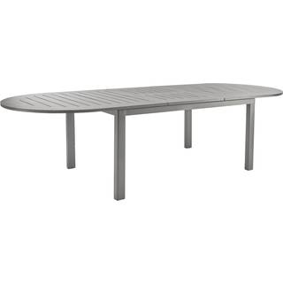 Brafab, Lomma spisebord 110x220-280 cm elipse Khaki