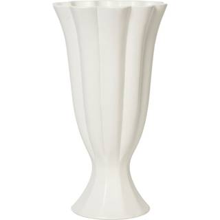 Broste Copenhagen Heli vase L Cream