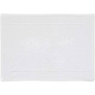 Bademåtte Tejidos Reina Hvid 50 x 70 cm