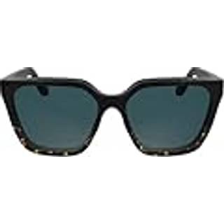 Calvin Klein Kvinde CK25500S 006 Solbriller Acetat Sort Firkantet Normal