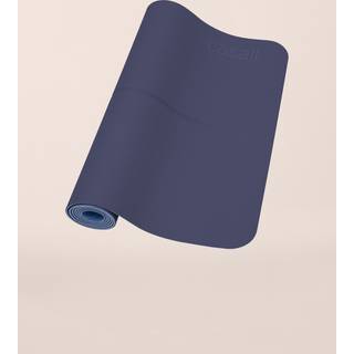Yogamåtte 4 mm Lilla Blå