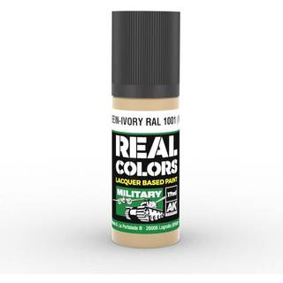 Real Colors: Elfenbein-Ivory RAL 1001 (Interior Color) 17 ml.