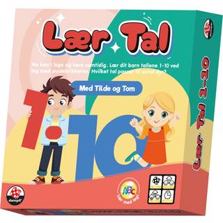 Danspil Lær Tal